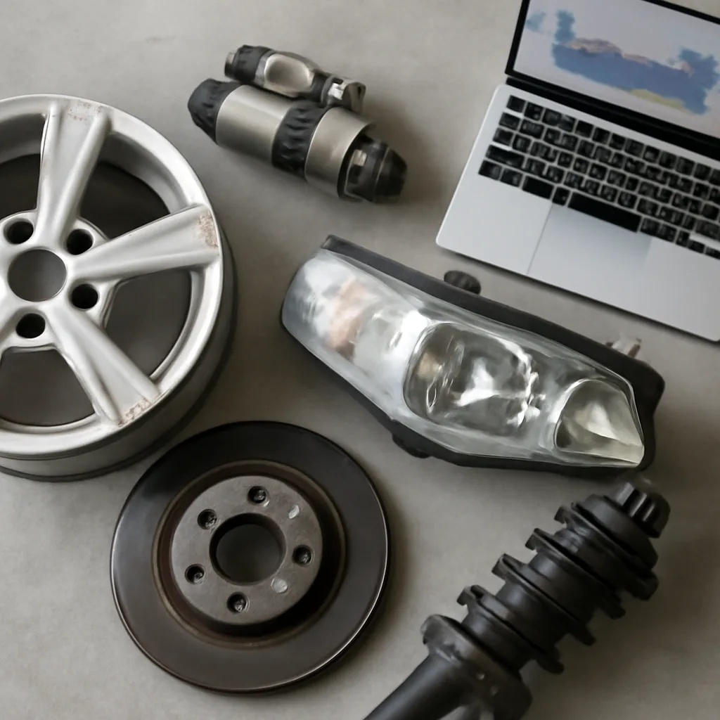 使用嘉義中古汽車零件材料的心得